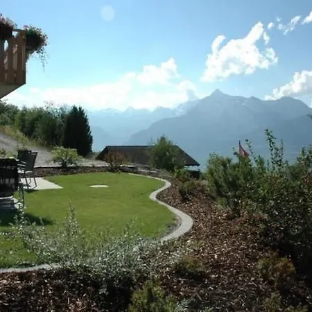 公寓 Panoramachalet By Interhome Agettes