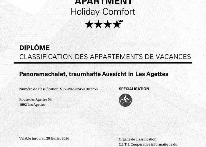 Appartement Panoramachalet By Interhome *