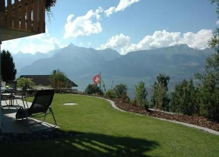 Panoramachalet By Interhome Agettes