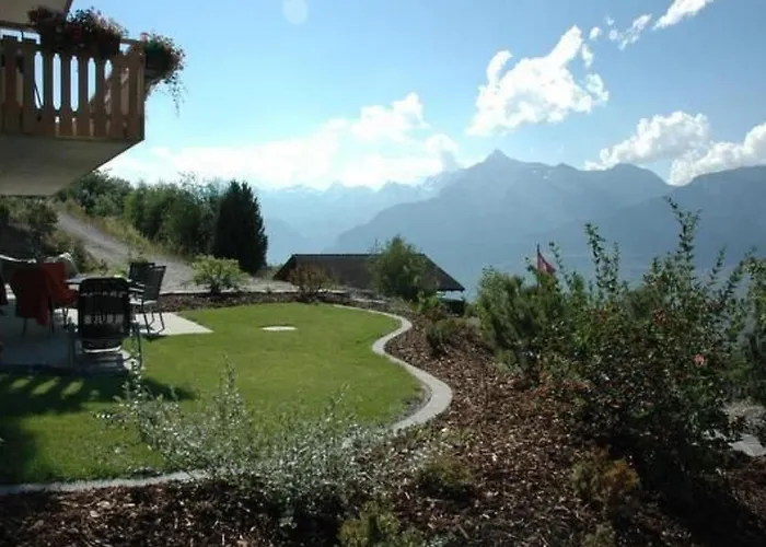 Appartement Panoramachalet By Interhome Agettes